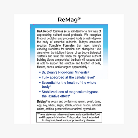 ReMag Liquid Magnesium – Botanica Health