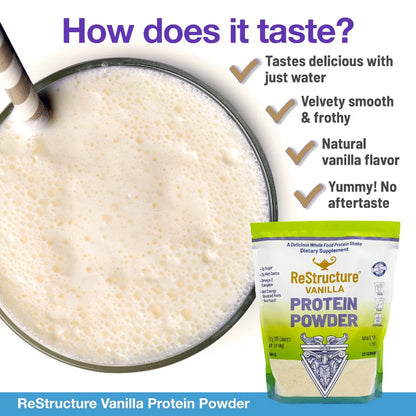 ReStructure Vanilla Protein Powder