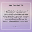 Real Calm Bath Oil