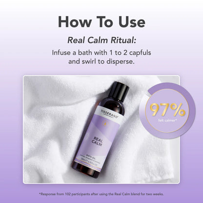 Real Calm Bath Oil