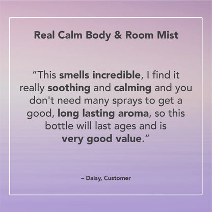Real Calm Body & Room Mist
