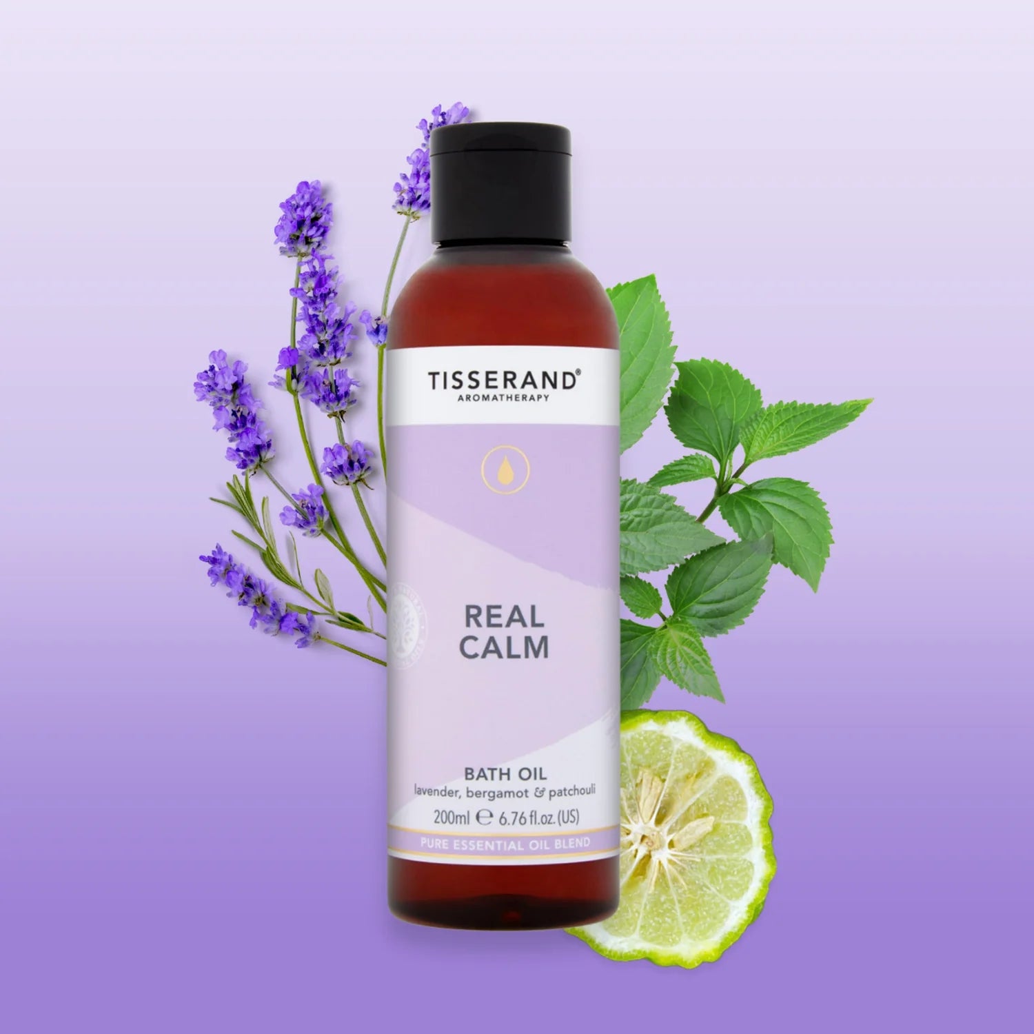 Real Calm Bath Oil