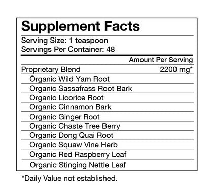 Reproductive Formula (Female)