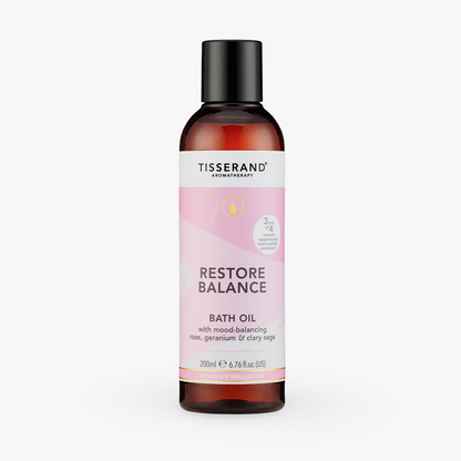 Restore Balance Bath Oil