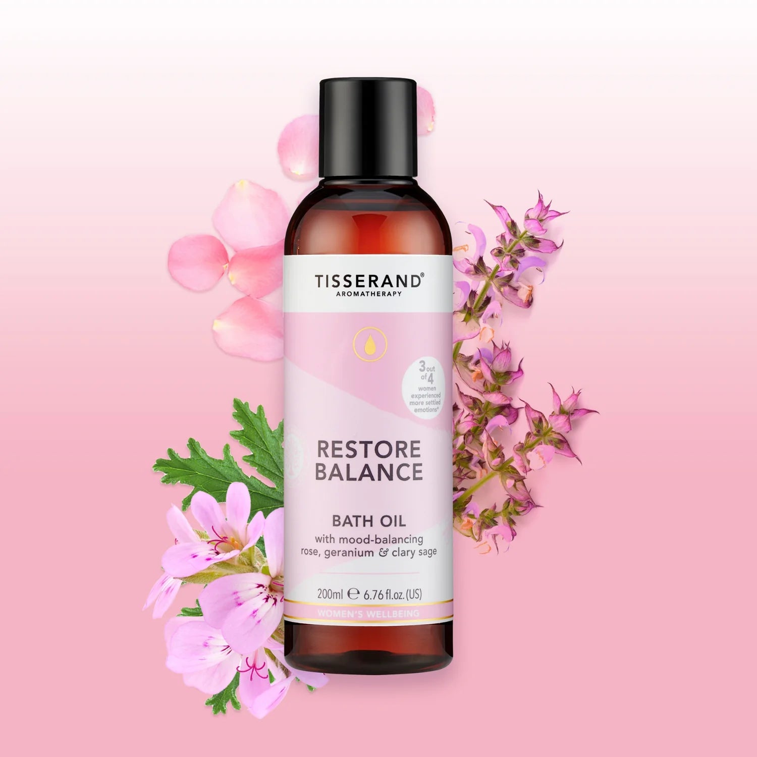 Restore Balance Bath Oil