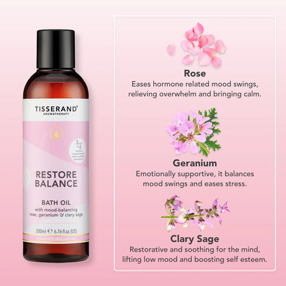 Restore Balance Bath Oil