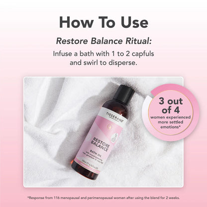Restore Balance Bath Oil