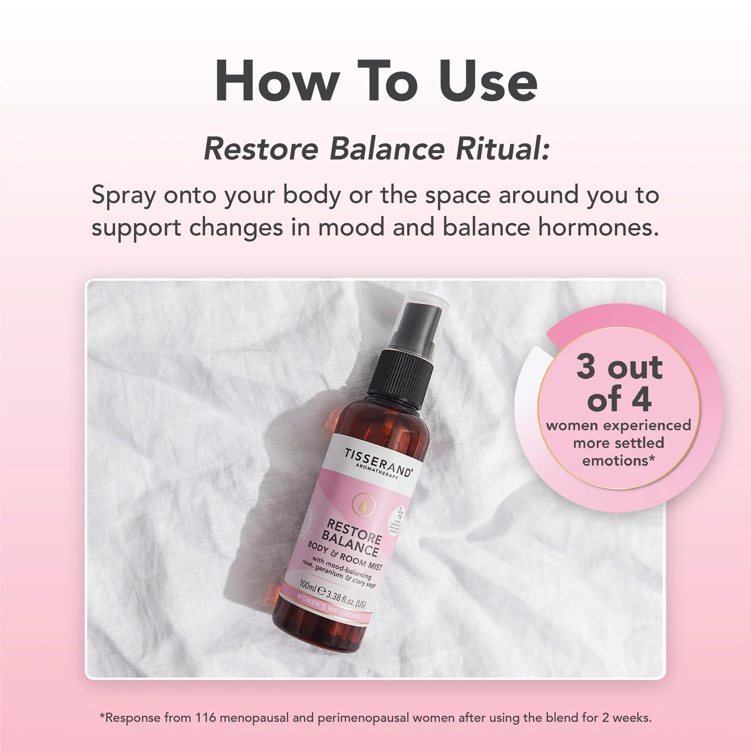 Restore Balance Body & Room Mist