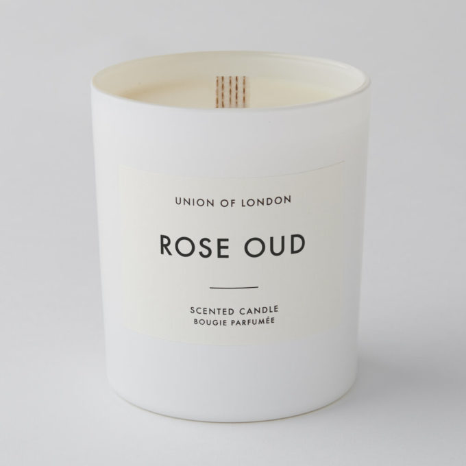 Union of London Rose Oud Candle