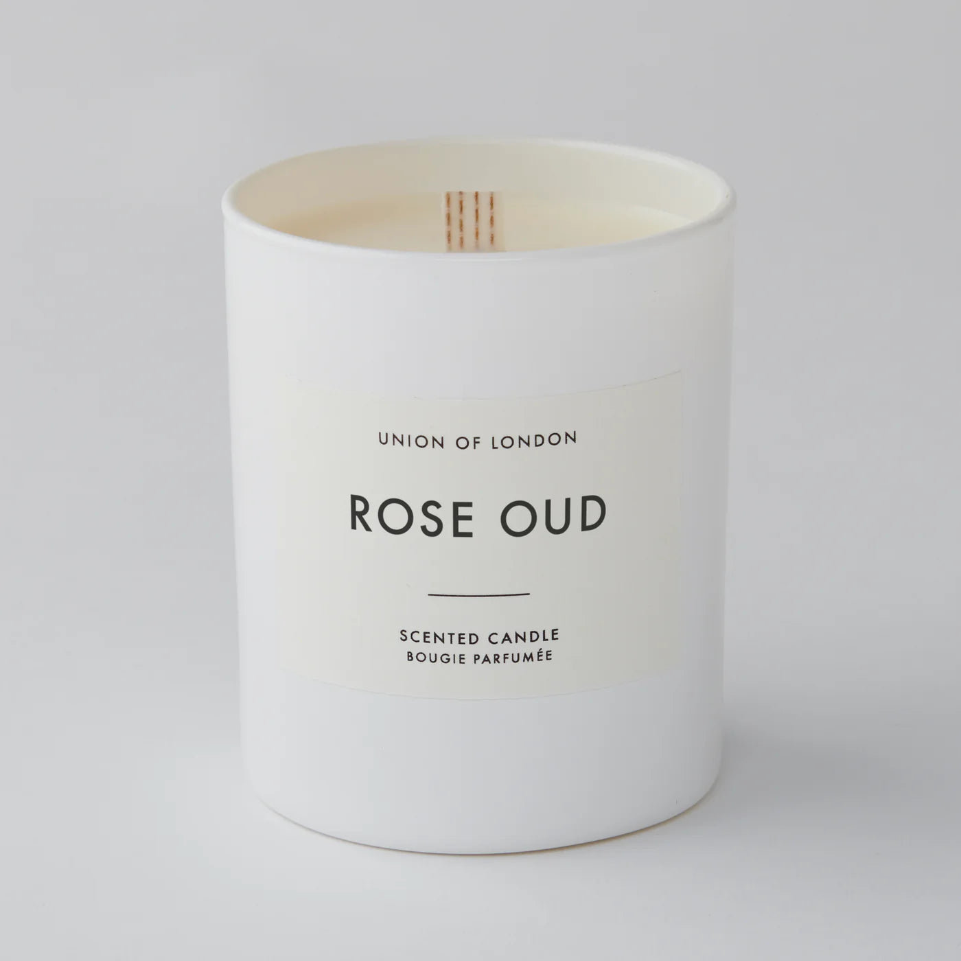 Rose Oud Scented Candle