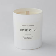 Rose Oud Scented Candle