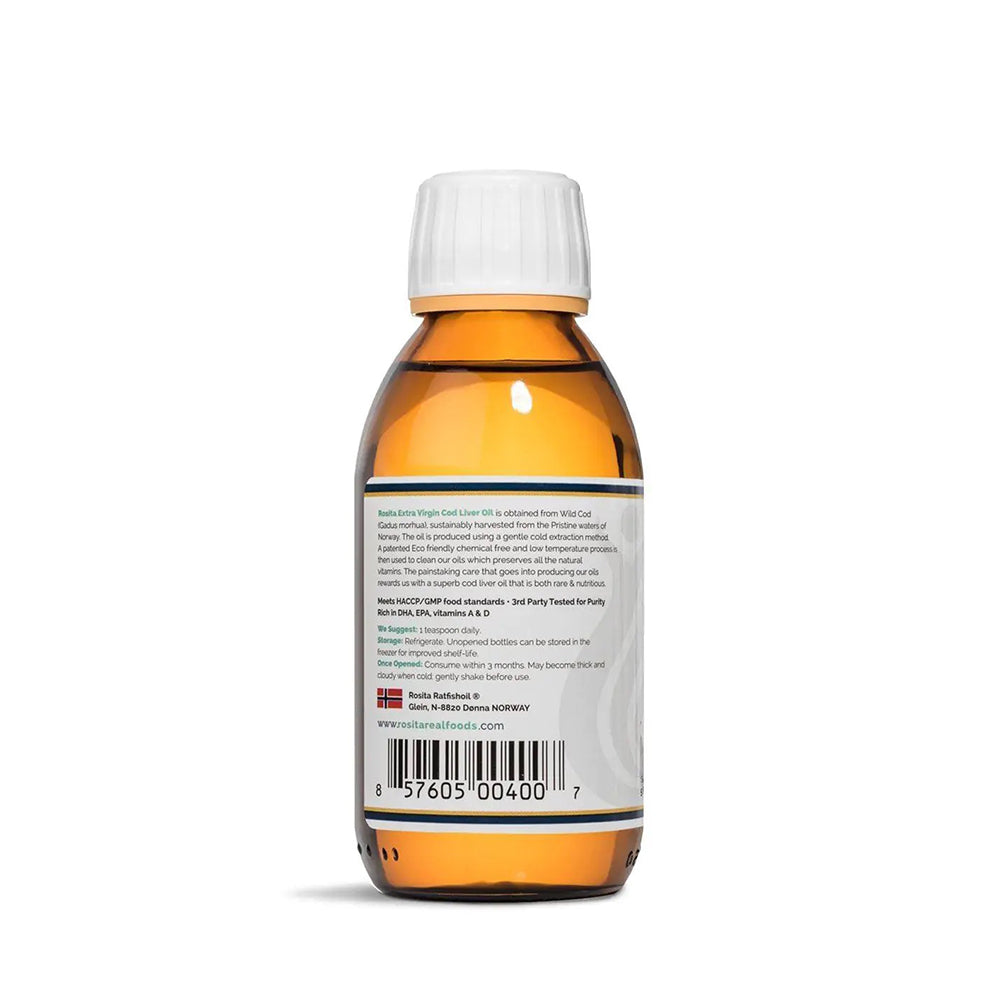 Rosita Extra Virgin Cod Liver Oil Liquid