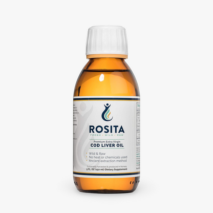 Rosita Extra Virgin Cod Liver Oil Liquid