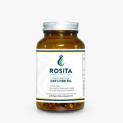 Rosita Extra Virgin Cod Liver Oil Softgels