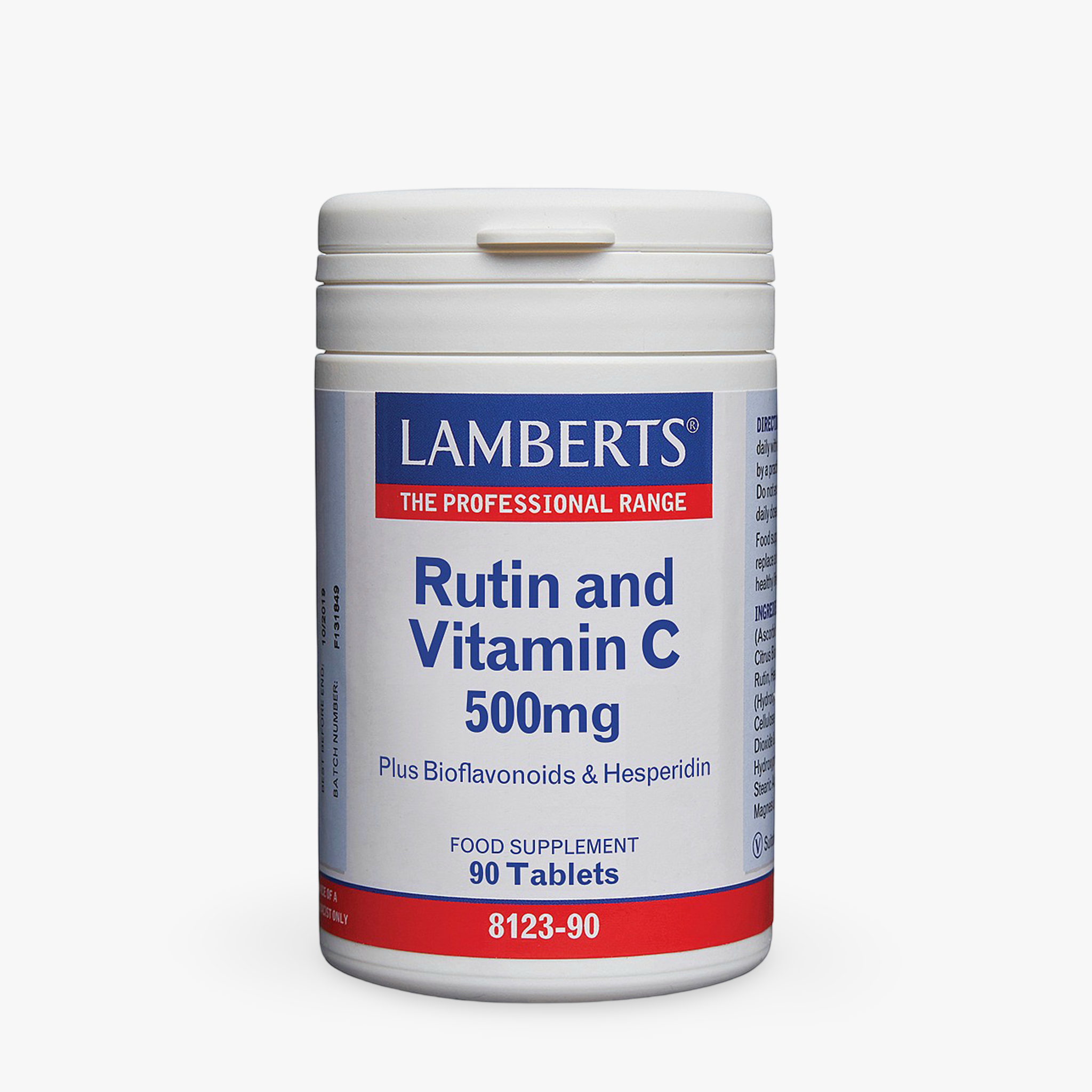 Lamberts Rutin & Vitamin C 500mg