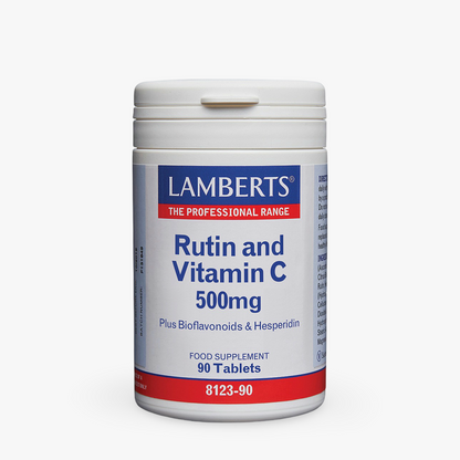 Lamberts Rutin & Vitamin C 500mg