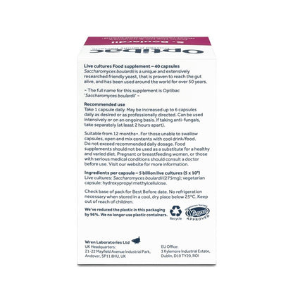 Saccharomyces Boulardii