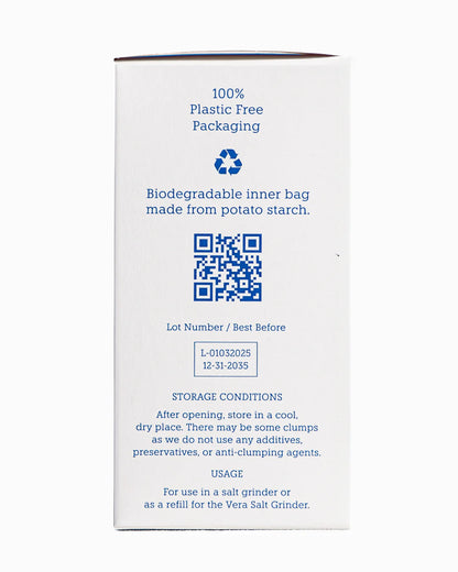 Salt Crystal Grinder Refill - Microplastic Free