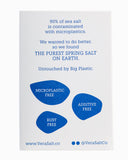 Salt Crystal Grinder Refill - Microplastic Free