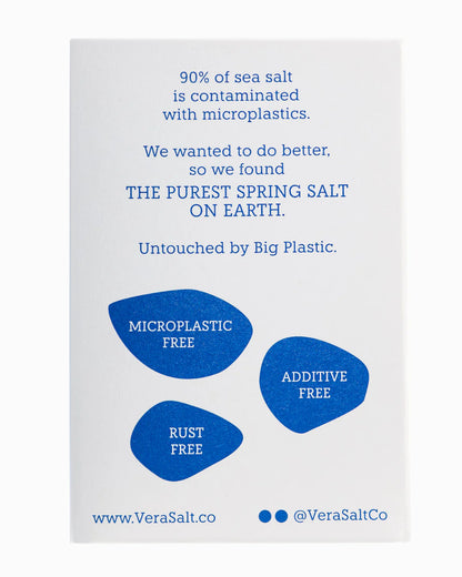 Salt Crystal Grinder Refill - Microplastic Free