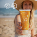 Scent Free Sunscreen SPF50+