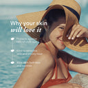 Scent Free Sunscreen SPF50+