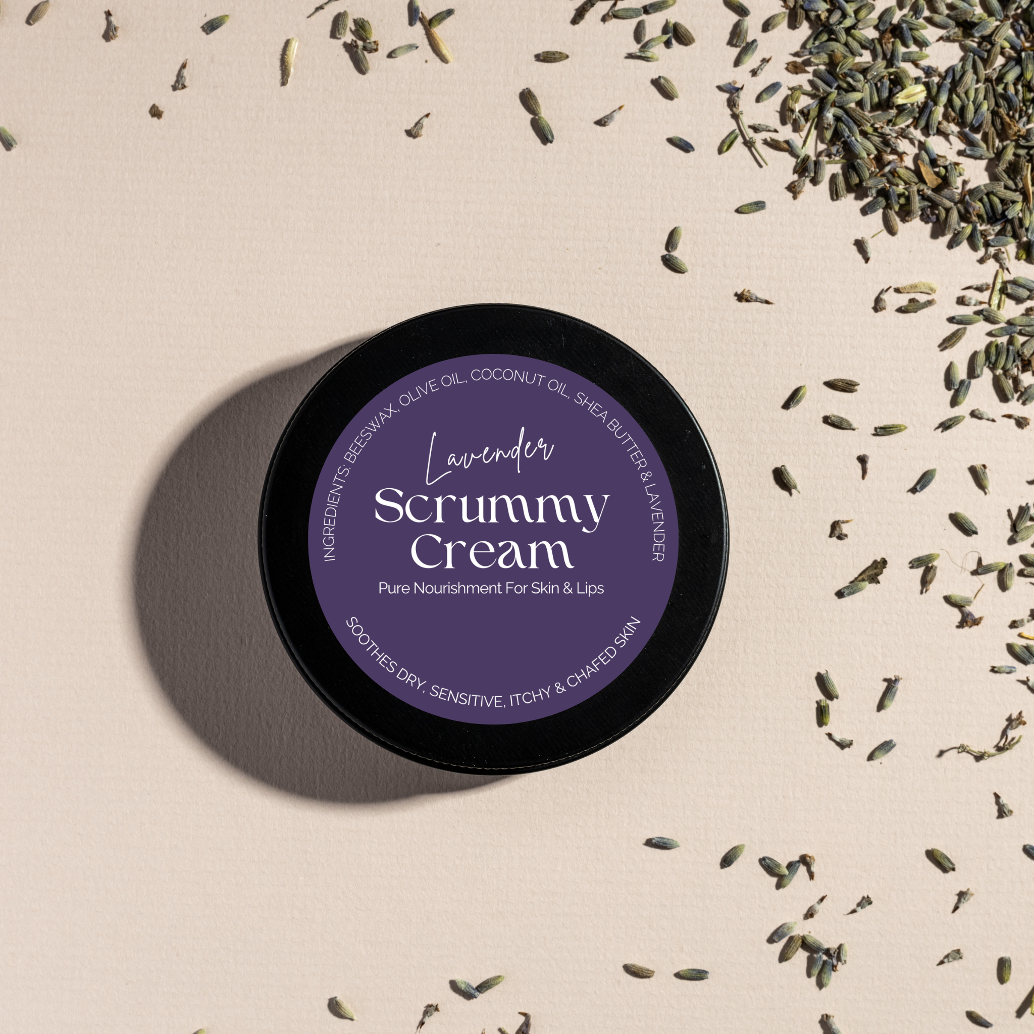 Scrummy Cream Lavender