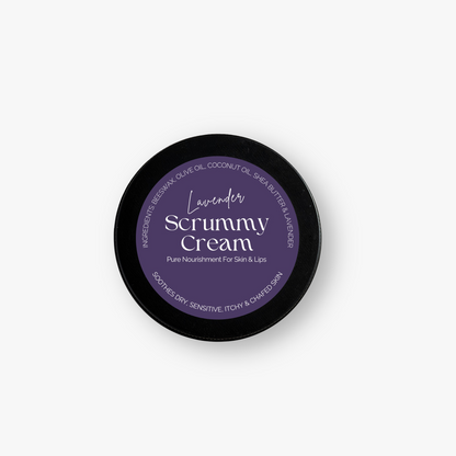 Scrummy Cream Lavender
