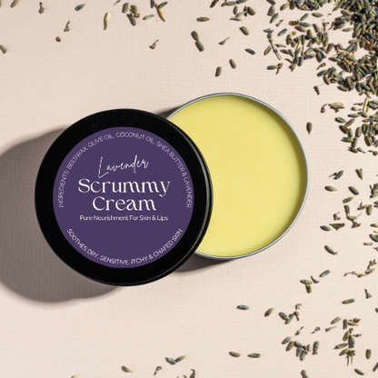 Scrummy Cream Lavender