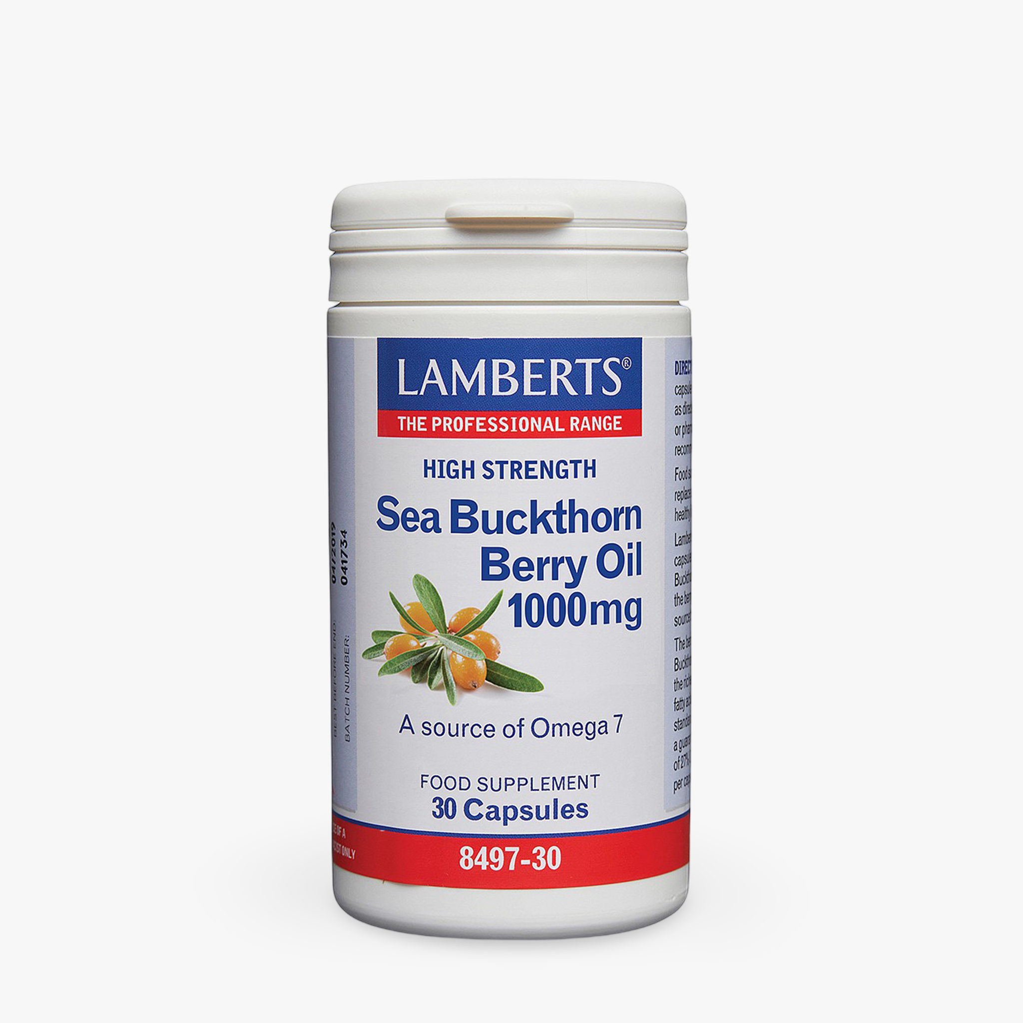 Lamberts Sea Buckthorn Berry Oil