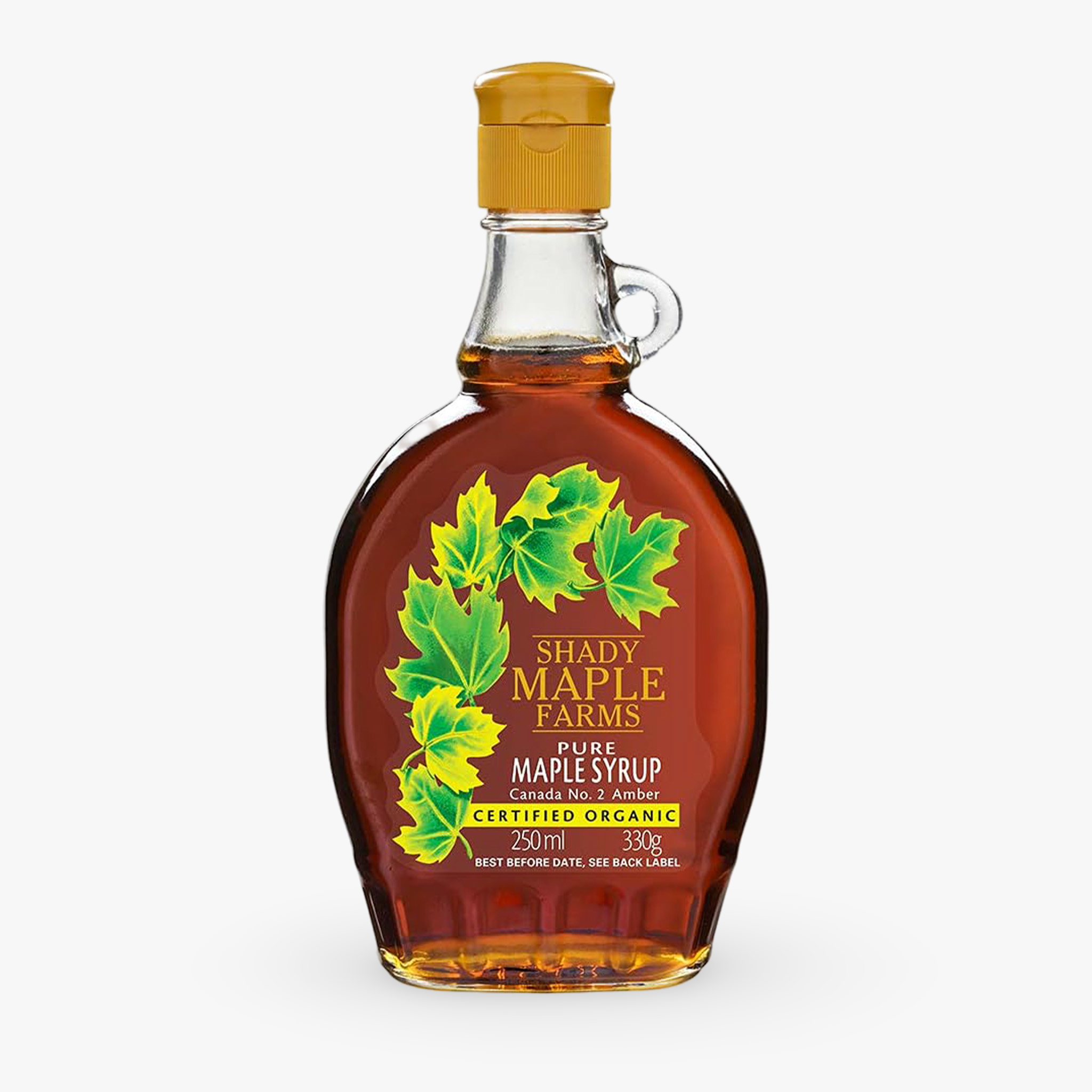 Organic Pure Maple Syrup