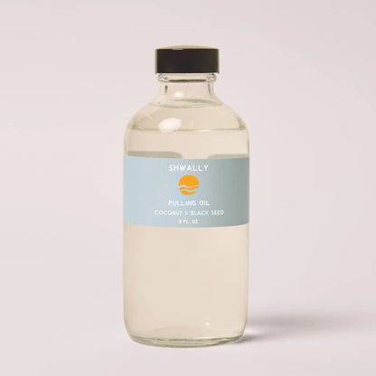 Black Seed, Coconut + Peppermint Pulling Oil