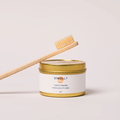 Hydroxyapatite Cattle Bone & Egg Shell Tooth Powder