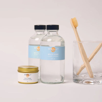 Black Seed, Coconut + Peppermint Pulling Oil