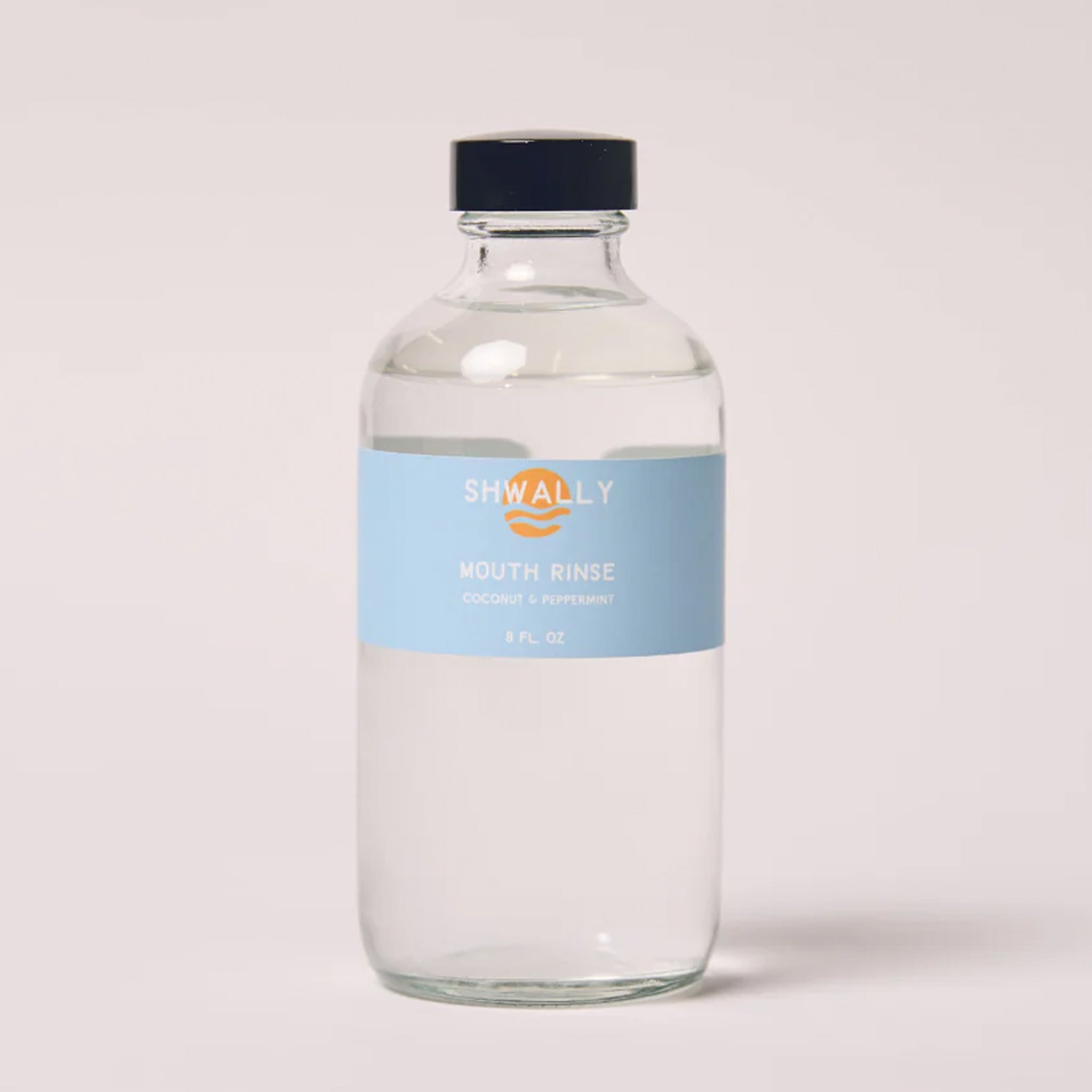 Peppermint Coconut Mouth Rinse