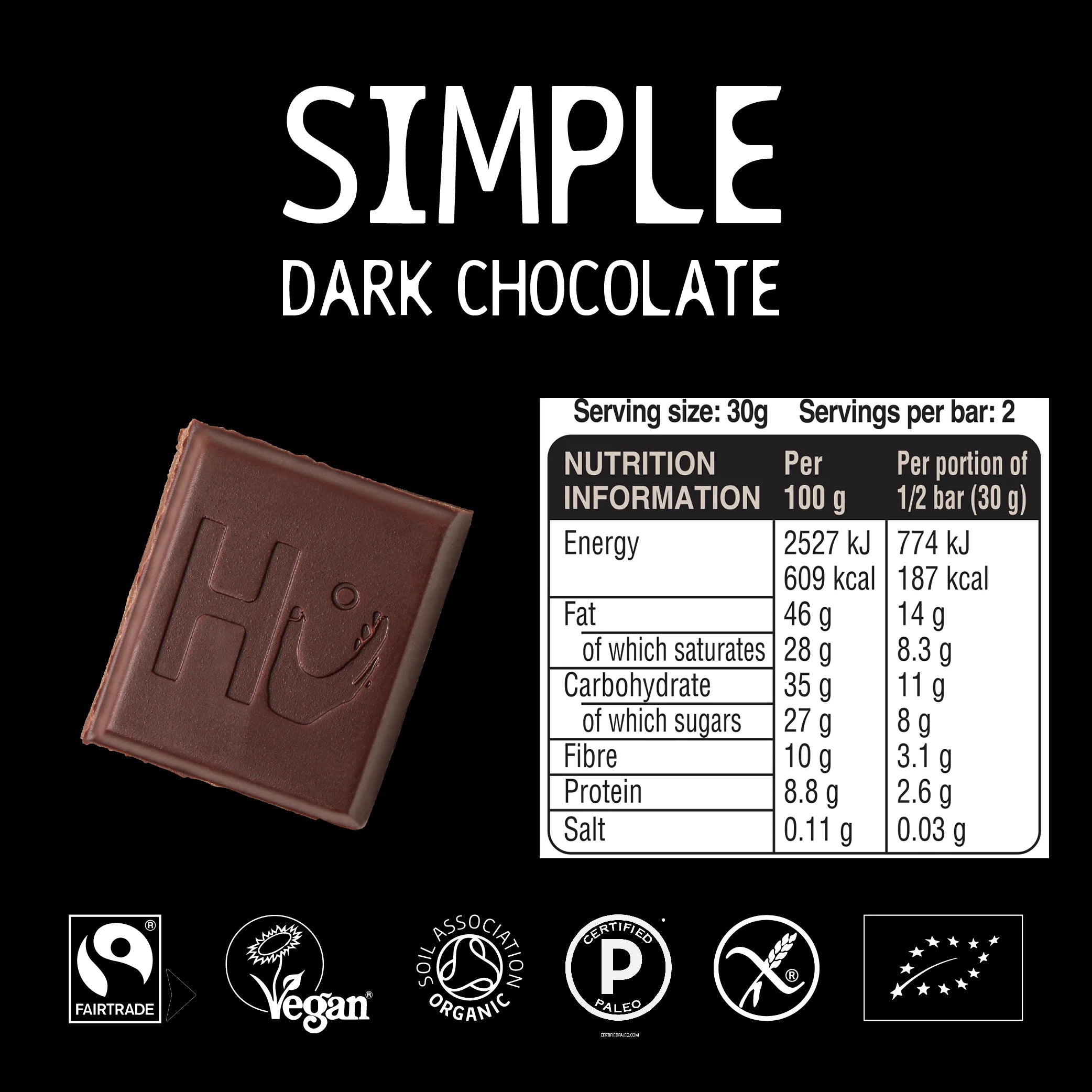 Simple Dark Chocolate