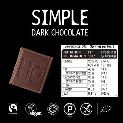 Simple Dark Chocolate
