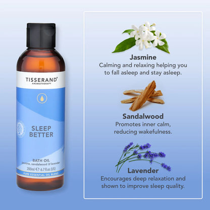Sleep Better Bath Oil