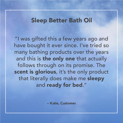 Sleep Better Bath Oil