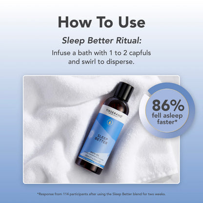 Sleep Better Bath Oil
