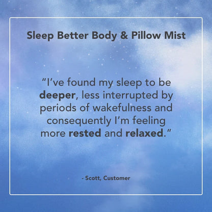 Sleep Better Body & Pillow Mist