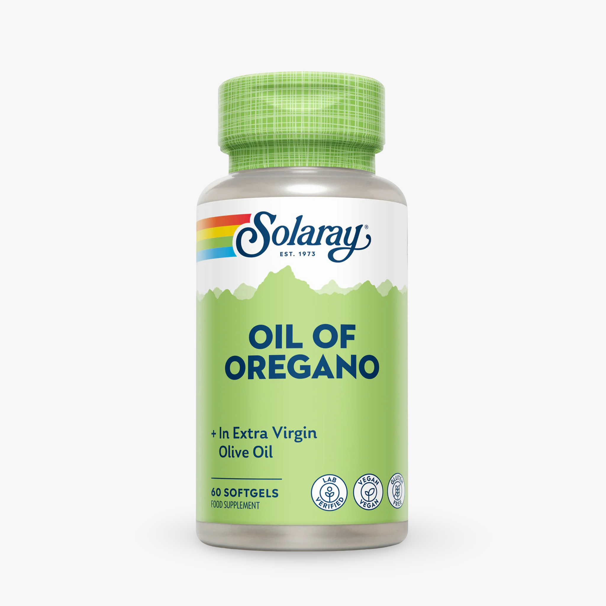 Solaray Oil of Oregano Softgels