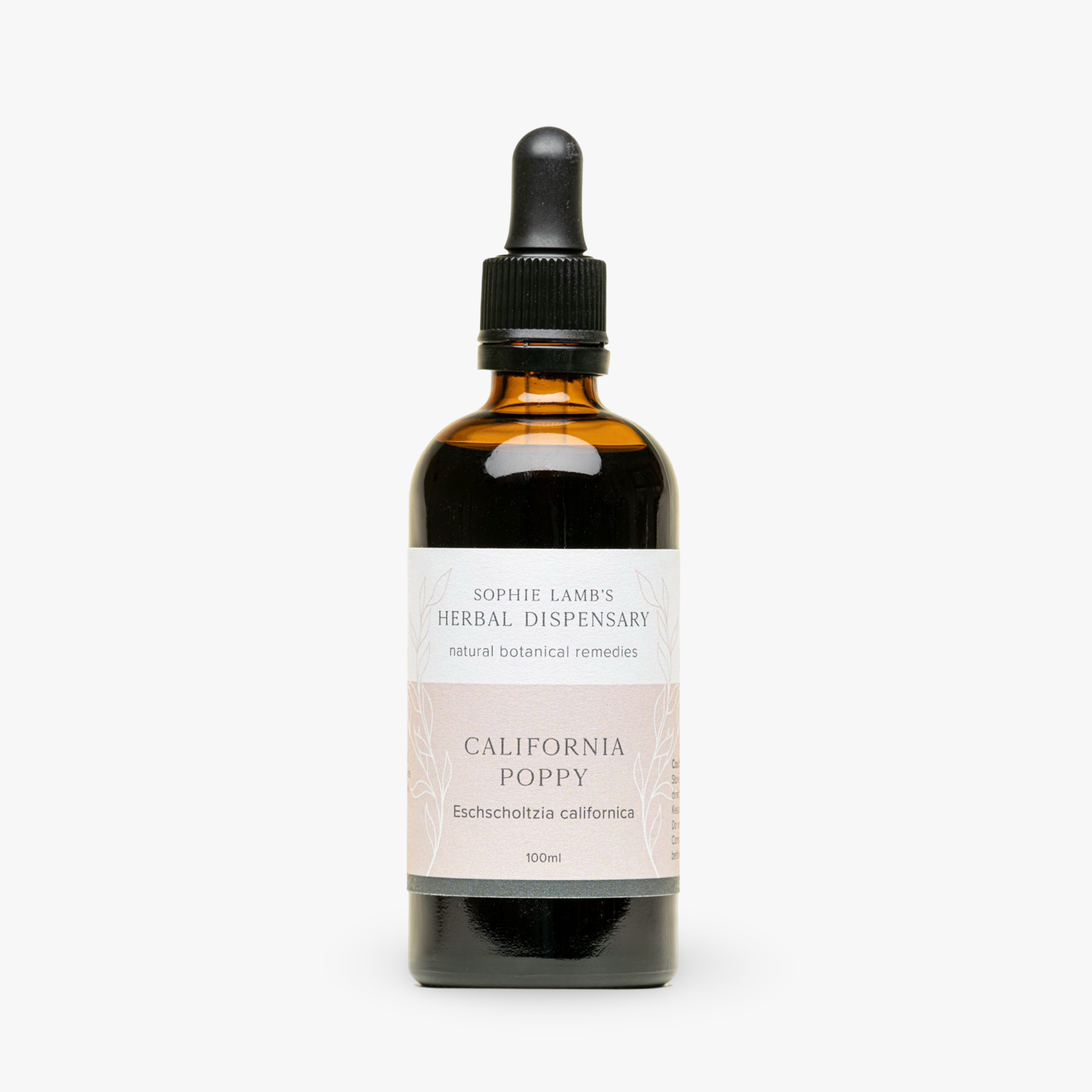 Sophie Lamb's Herbal Dispensary California Poppy