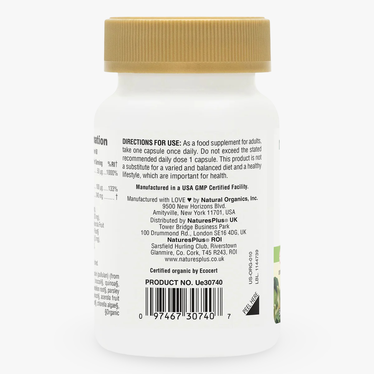 Source of Life Garden Vitamins D3 & K2