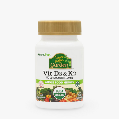 Source of Life Garden Vitamins D3 & K2
