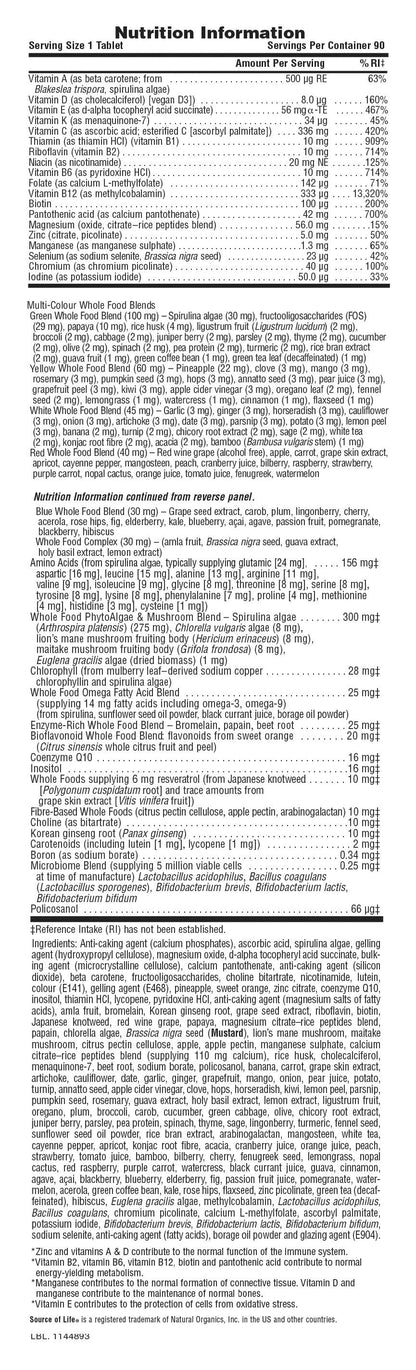 Source of Life GOLD Multivitamin Mini-Tabs