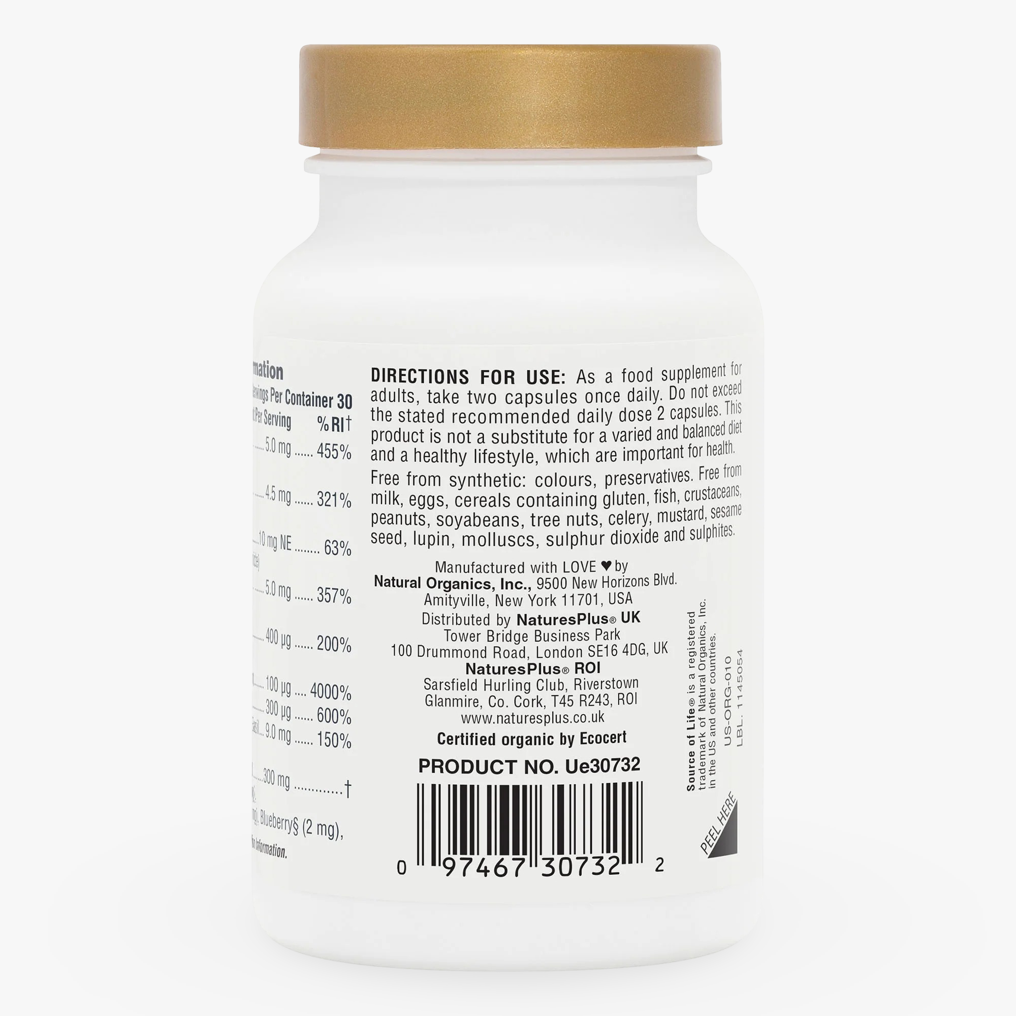 Source of Life Garden B-Complex