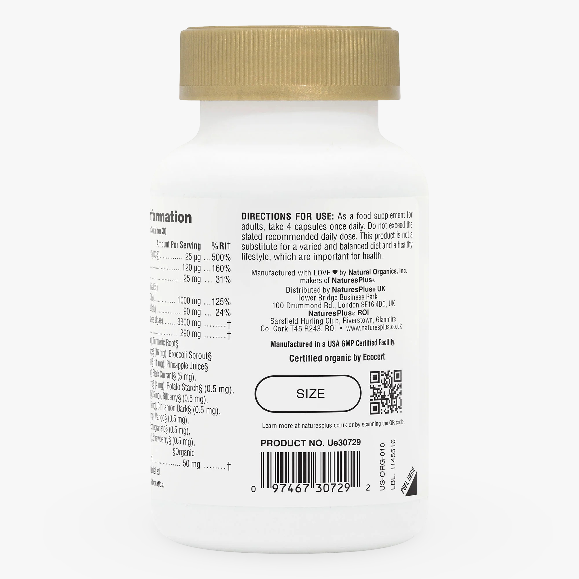 Source of Life Garden Bone Support