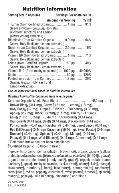 Source of Life Garden Vitamin B12