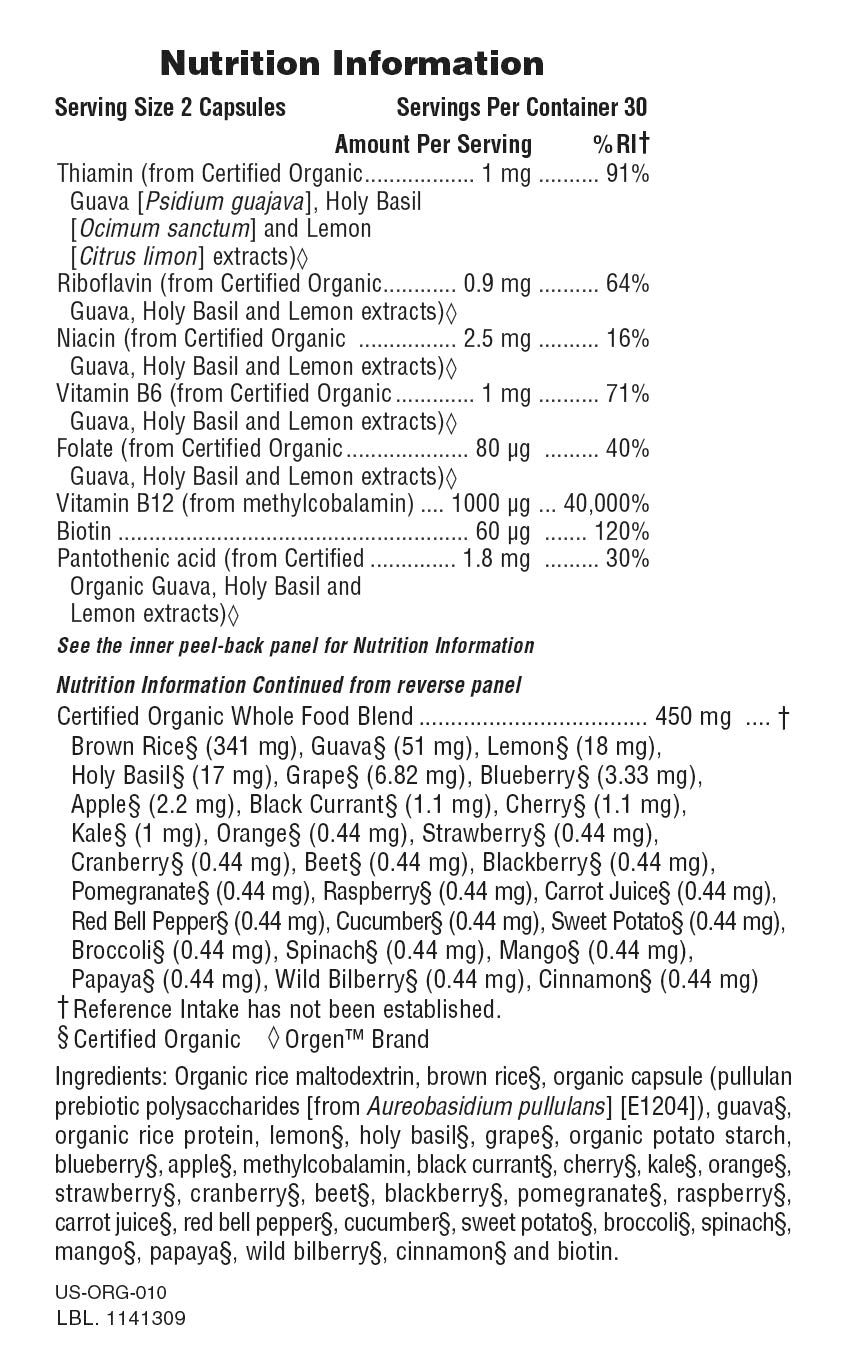 Source of Life Garden Vitamin B12